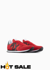 Tenis Men Red Black Armani Exchange Tenis